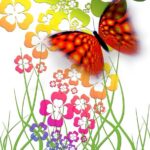 現在の画像: きれいなbutterfly