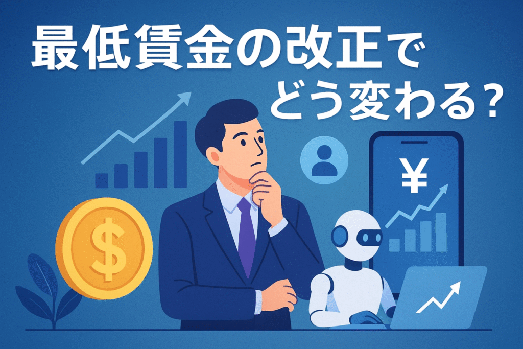 現在の画像: 最低賃金の改正
