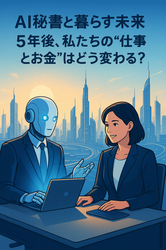 現在の画像: AI秘書と暮らす未来