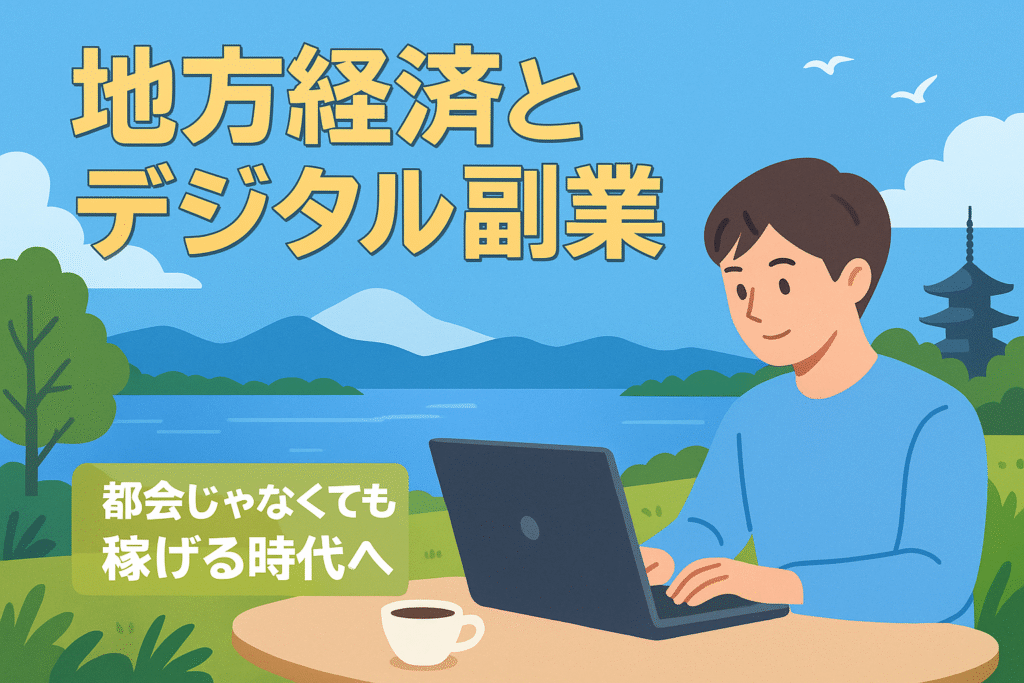現在の画像: 地方経済とデジタル副業
