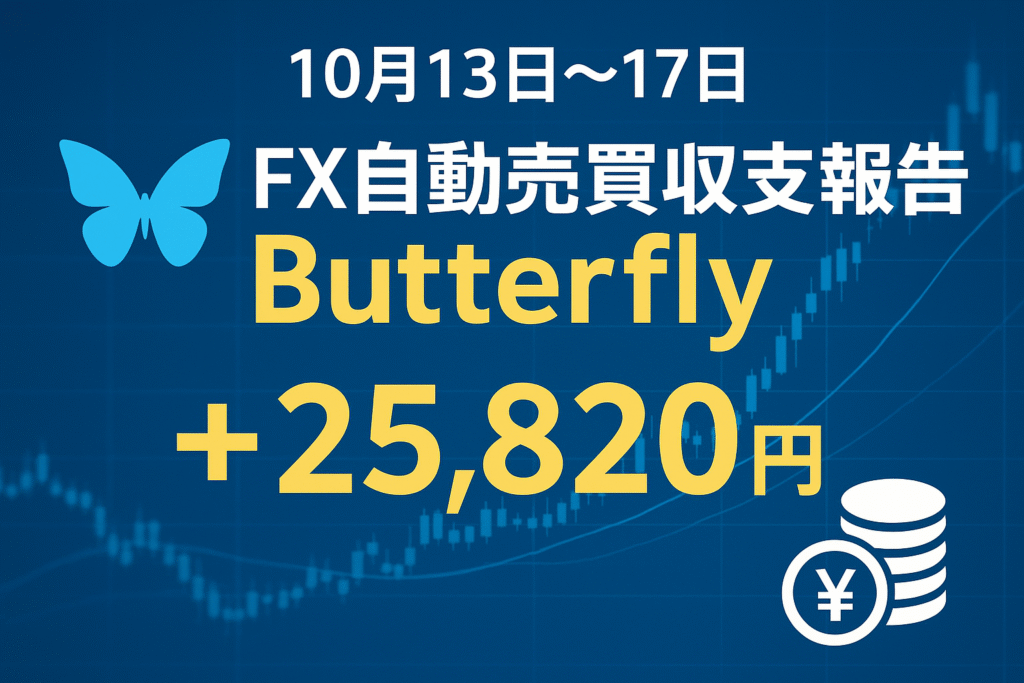 現在の画像: FXbutterfly収支報告
