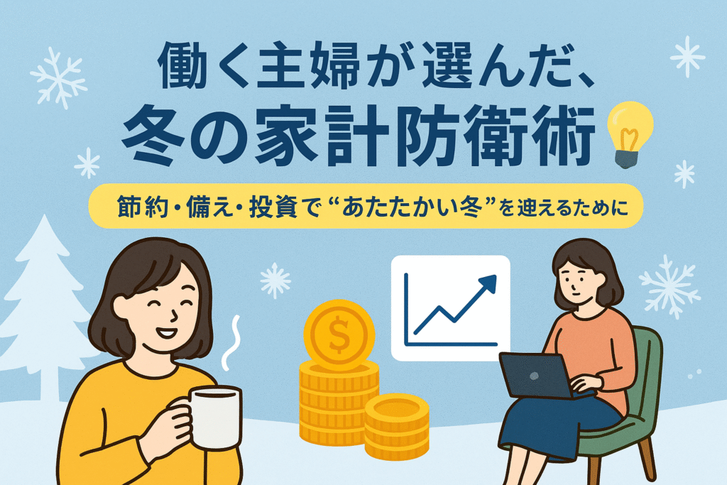 現在の画像: 冬の家計防衛