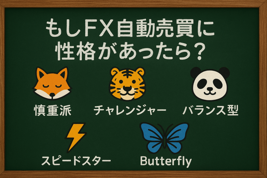 現在の画像: FX自動売買の性格