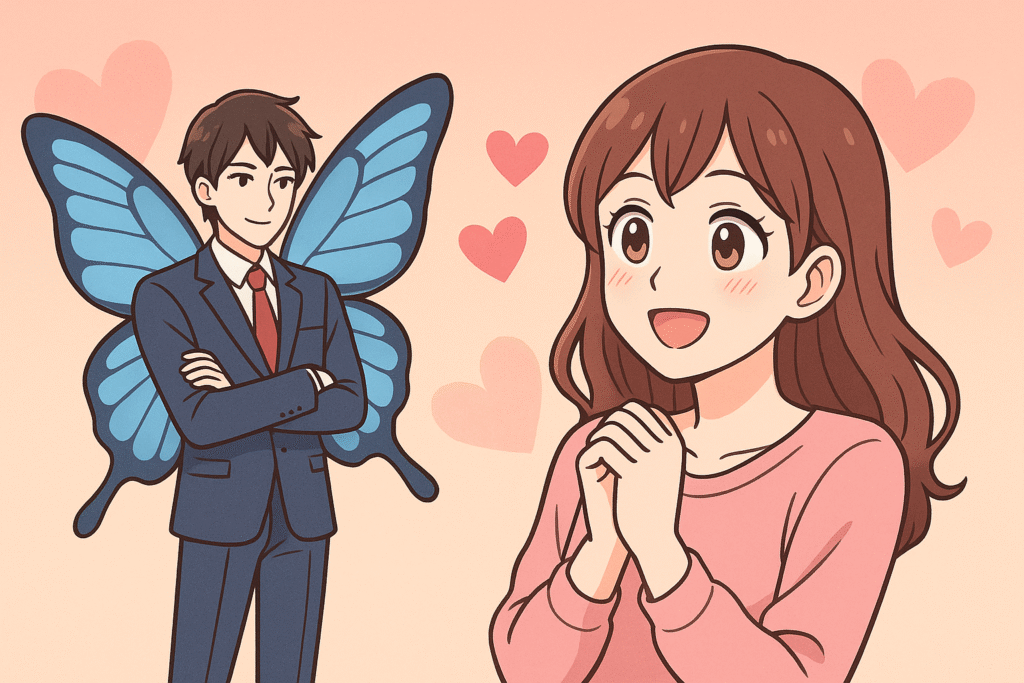 現在の画像: butterflyが恋人