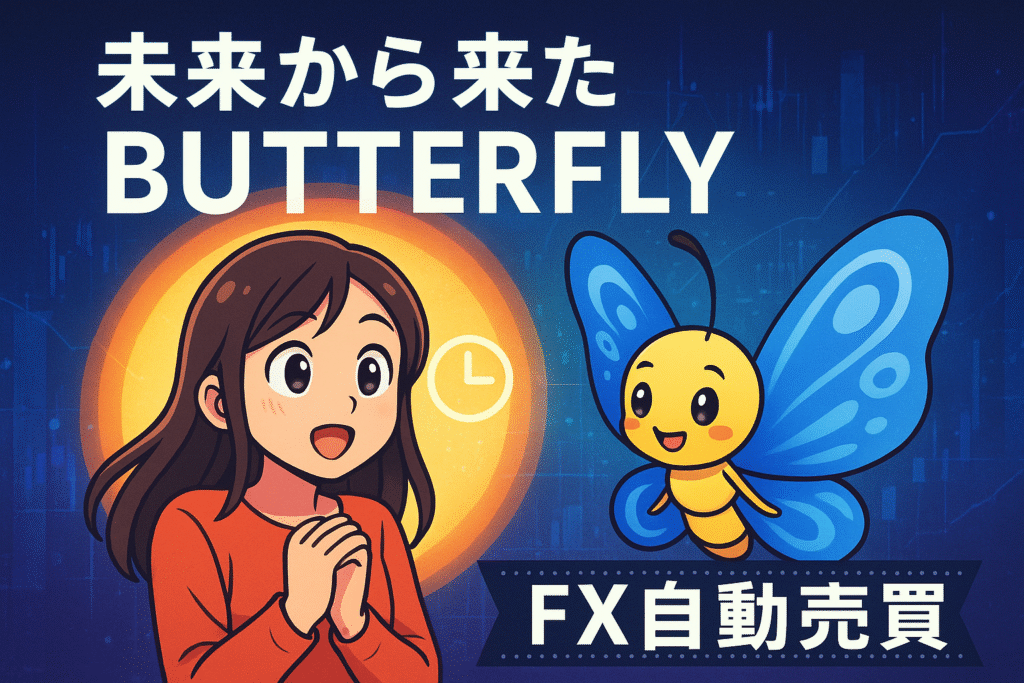 現在の画像: 未来から来たbutterfly