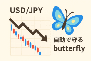 売買butterflyドル相場