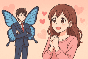butterflyが恋人