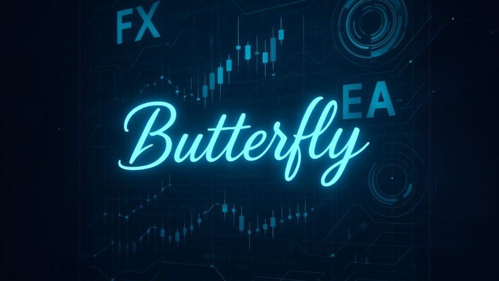 現在の画像: FX自動売買butterfly