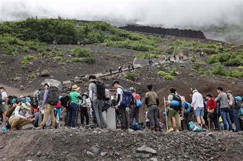 Tourists have returned to Mount Fuji. Is that sustainable? - The Japan ...