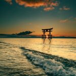 現在の画像: 琵琶湖の風景