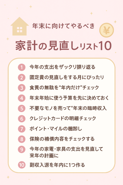 現在の画像: 家計の見直し