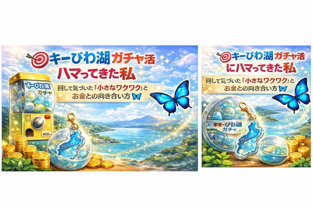 現在の画像: 琵琶湖キーホルダー