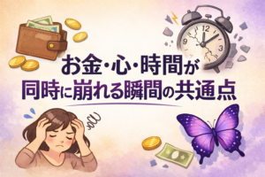お金と心時間