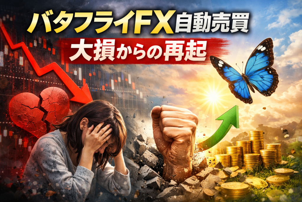 現在の画像: FX自動売買butterfly収支報告
