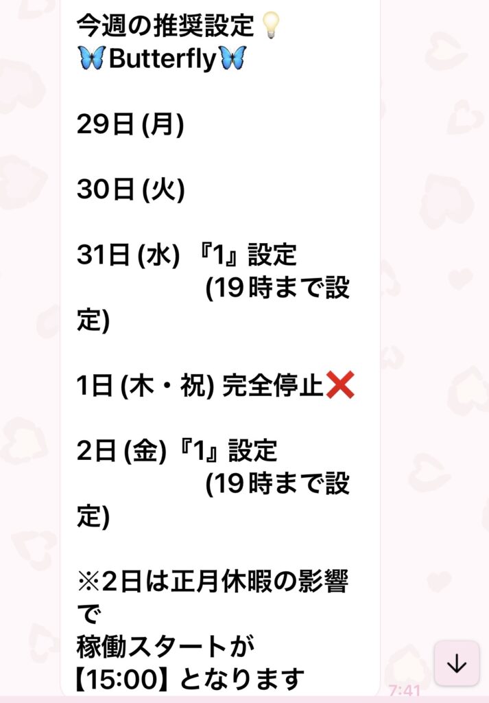 現在の画像: 収支報告